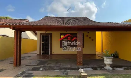 Casa com 3 dormitórios à venda, 163 m² por r$ 440.000,00 - campos elíseos - itanhaém/sp