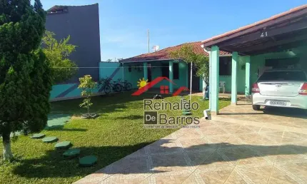 Edícula com 2 dormitórios à venda a 50 metros da praia em campos eliseos - itanhaém