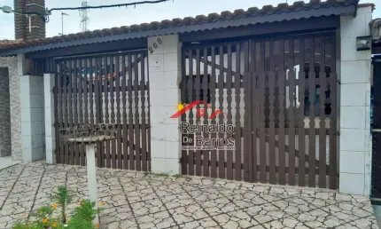 Casa com 2 dormitórios à venda, 104 m² por R$ 280.000,00 - Balneário Praiamar - Itanhaém/SP