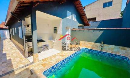 Casa com 2 dormitórios à venda, 60 m² por R$ 305.000,00 - Suarão - Itanhaém/SP