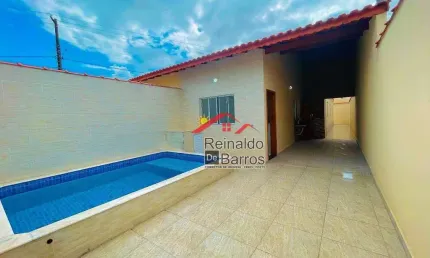 Casa com 3 quartos à venda na Rua Geyza Marcok, 30, Agenor de Campos, Mongaguá
