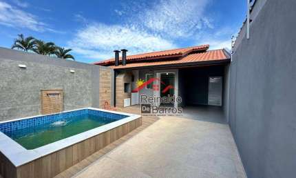 Casa à venda, 85 m² por R$ 369.000,00 - Nova Itanhaém - Itanhaém/SP