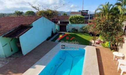 Terreno à venda, 286 m² por R$ 260.000,00 - Nova Itanhaém - Praia - Itanhaém/SP