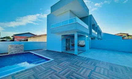 Casa com 3 dormitórios à venda, 153 m² por R$ 755.000,00 - Cibratel 2  - Itanhaém/SP