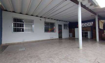 Casa com 1 dormitório à venda, 79 m² por R$ 155.000 - Itaguaí - Mongaguá/SP