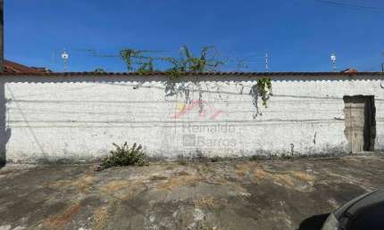 Terreno à venda na Rua Antonio Procopio, 395, Balneário Paranapuan, Itanhaém