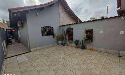 Casa com 3 dormitórios, 80 m² - venda por R$ 380.000 ou aluguel por R$ 1.800/mês - Jardim Santa Terezinha - Itanhaém/SP