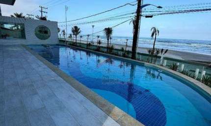 Apartamento com 3 dormitórios à venda, 104 m² por R$ 929.000,00 - Centro - Mongaguá/SP
