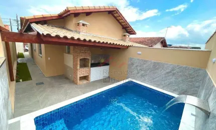 Casa com 2 quartos à venda na Rua Geza Hary, 1194, Jardim Regina, Itanhaém