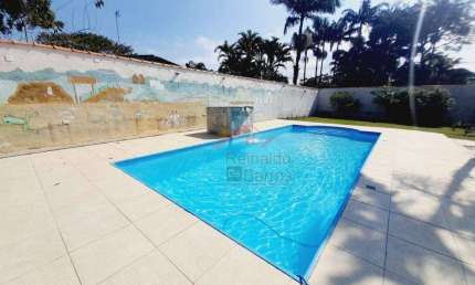 Rancho com 6 dormitórios, 400 m² - venda por R$ 1.700.000 ou aluguel por R$ 17.000/mês - Chácaras Itamar - Itanhaém/SP