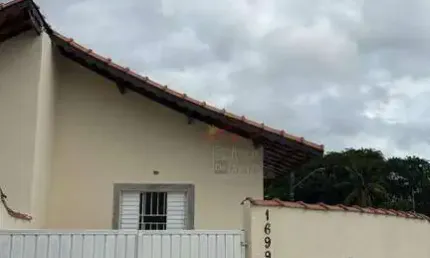 Casa com 2 dormitórios à venda, 60 m² por r$ 310.000,00 - jardim diplomata - itanhaém/sp