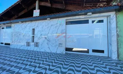 Casa com 2 quartos à venda na Avenida Santana, 708, Agenor de Campos, Mongaguá