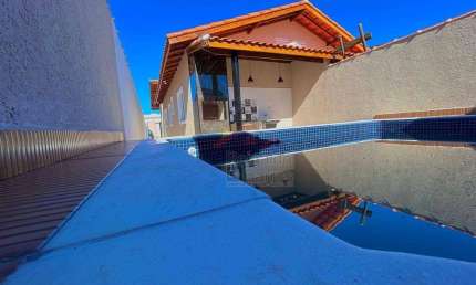 Casa com 2 dormitórios à venda, 54 m² por R$ 319.900,00 - Jd Nossa Senhora Do Sion - Itanhaém/SP
