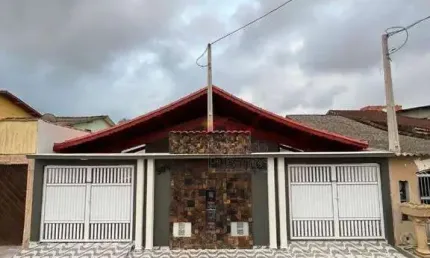 Casa com 2 quartos à venda na Rua Monsenhor Seckler, 904, Jardim Praia Grande, Mongaguá