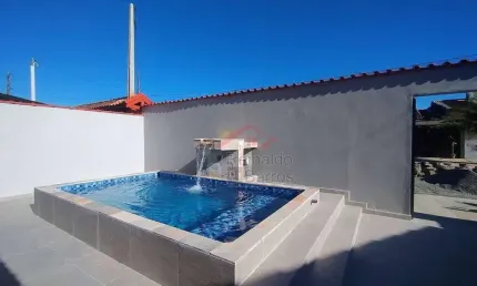 Casa com 2 quartos à venda na Avenida Padre José De Anchieta, 1114, Balneario Jussara, Mongaguá