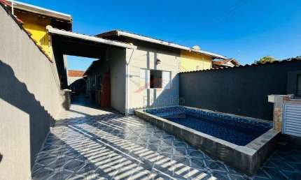 Casa com 3 dormitórios à venda, 75 m² por R$ 449.000,00 - Vila Suarão - Itanhaém/SP