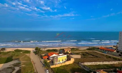 Vista deslumbrante para o mar, piscina e localização privilegiada, edifício bem estar, itanhaém/sp