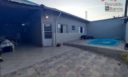 Casa com 2 dormitórios à venda, 65 m² por R$ 350.000,00 - Nova Itanhaém - Praia - Itanhaém/SP