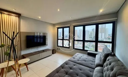 Apartamento com 2 dormitórios, 70 m² - venda por r$ 750.000 ou aluguel por r$ 5.986/mês - vila regente feijó - são paulo/sp