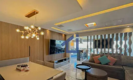 Apartamento com 3 dormitórios à venda, 123 m² por R$ 2.200.000 - Parque São Jorge - São Paulo/SP