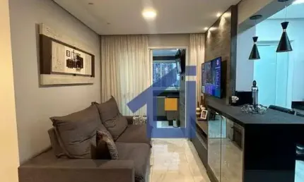 Apartamento com 2 dormitórios à venda, 63 m² por r$ 725.000,00 - tatuapé - são paulo/sp