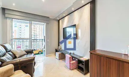 Apartamento com 2 dormitórios à venda, 74 m² por R$ 1.080.000 - Vila Regente Feijó - São Paulo/SP