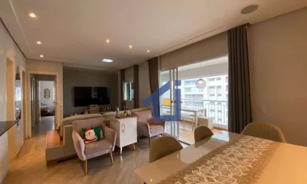 Apartamento com 3 dormitórios à venda, 112 m² por r$ 1.250.000 - vila regente feijó - são paulo/sp