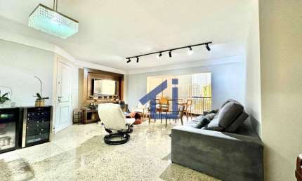 Apartamento com 3 dormitórios à venda, 122 m² por R$ 1.380.000 - Anália Franco - São Paulo/SP