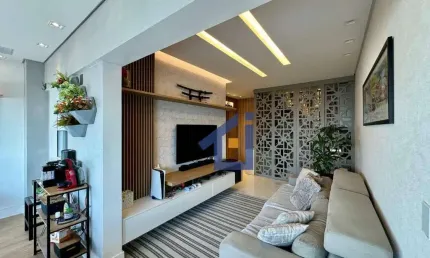 Apartamento com 3 dormitórios à venda, 105 m² por R$ 1.800.000,00 - Tatuapé - São Paulo/SP