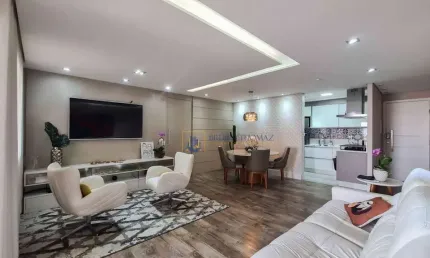 Apartamento com 3 dormitórios à venda, 113 m² por R$ 1.340.000,00 - Água Rasa - São Paulo/SP