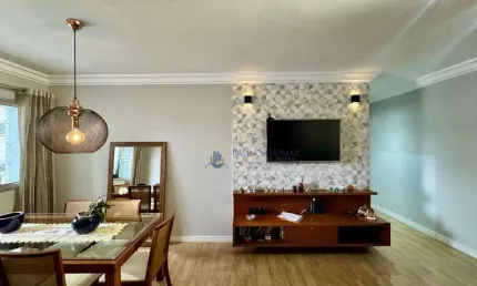 Apartamento com 3 dormitórios à venda, 101 m² por r$ 730.000 - vila regente feijó - são paulo/sp
