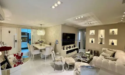Apartamento com 2 dormitórios à venda, 99 m² por R$ 1.290.000,00 - Tatuapé - São Paulo/SP