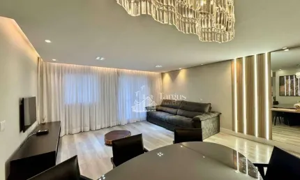 Apartamento com 3 dormitórios à venda, 113 m² por R$ 1.350.000,00 - Água Rasa - São Paulo/SP