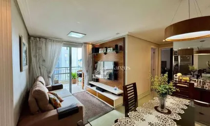 Apartamento com 2 dormitórios à venda, 62 m² por R$ 640.000 - Vila Graciosa - São Paulo/SP