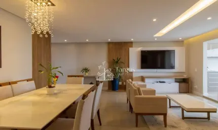Apartamento com 3 dormitórios à venda, 113 m² por R$ 1.400.000 - Água Rasa - São Paulo/SP