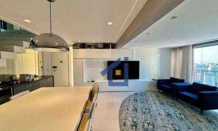 Cobertura com 4 dormitórios à venda, 220 m² por R$ 3.070.000 - Mooca - São Paulo/SP