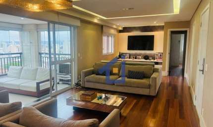 Apartamento com 3 dormitórios à venda, 176 m² por R$ 2.700.000,00 - Tatuapé - São Paulo/SP
