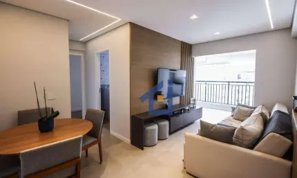 Apartamento com 2 dormitórios à venda, 70 m² por R$ 996.000 - Vila Zilda - São Paulo/SP