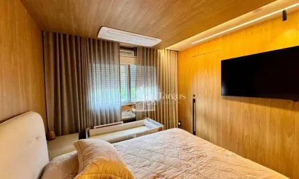 Apartamento garden com 3 dormitórios à venda, 208 m² por r$ 2.760.000 - parque são jorge - são paulo/sp