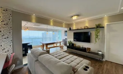 Apartamento com 3 dormitórios à venda, 127 m² por R$ 2.120.000 - Tatuapé - São Paulo/SP