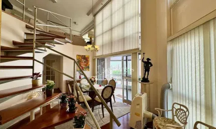 Apartamento duplex com 4 dormitórios à venda, 204 m² por r$ 1.700.000 - tatuapé - são paulo/sp