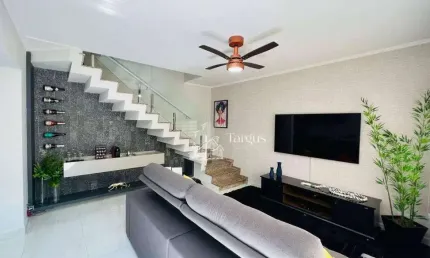 Sobrado com 3 dormitórios à venda, 200 m² por R$ 2.250.000,00 - Tatuapé - São Paulo/SP