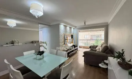 Apartamento com 3 dormitórios à venda, 80 m² por r$ 850.000 - vila carrão - são paulo/sp