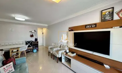 Apartamento com 3 dormitórios à venda, 78 m² por r$ 850.000 - vila regente feijó - são paulo/sp