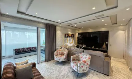 Apartamento com 3 dormitórios à venda, 165 m² por R$ 2.790.000,00 - Tatuapé - São Paulo/SP