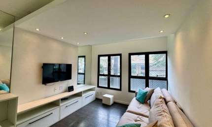 Apartamento com 2 dormitórios para alugar, 70 m² por R$ 5.205/mês - Vila Regente Feijó - São Paulo/SP