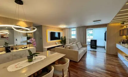 Apartamento com 3 dormitórios à venda, 115 m² por R$ 1.380.000 - Mooca - São Paulo/SP