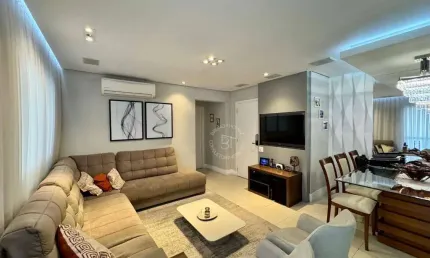 Apartamento com 3 dormitórios à venda, 123 m² por r$ 1.590.000 - vila regente feijó - são paulo/sp