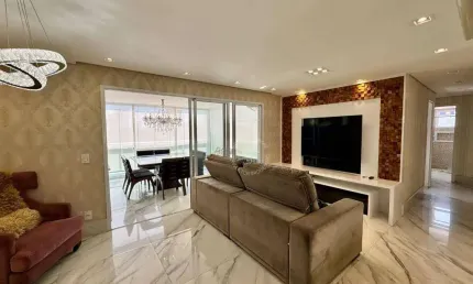 Apartamento com 3 dormitórios à venda, 109 m² por R$ 1.275.000 - Jardim Anália Franco - São Paulo/SP