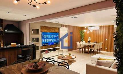 Apartamento com 3 dormitórios à venda, 127 m² por R$ 1.950.000 - Tatuapé - São Paulo/SP